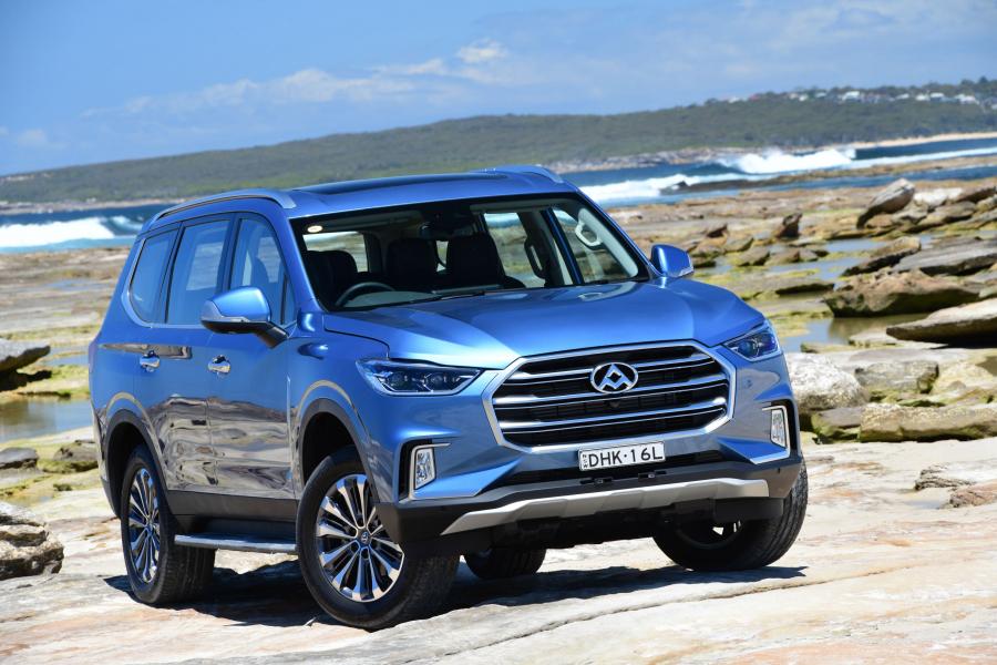 LDV D90 Luxe 2017 года  (фото 22 из 40)